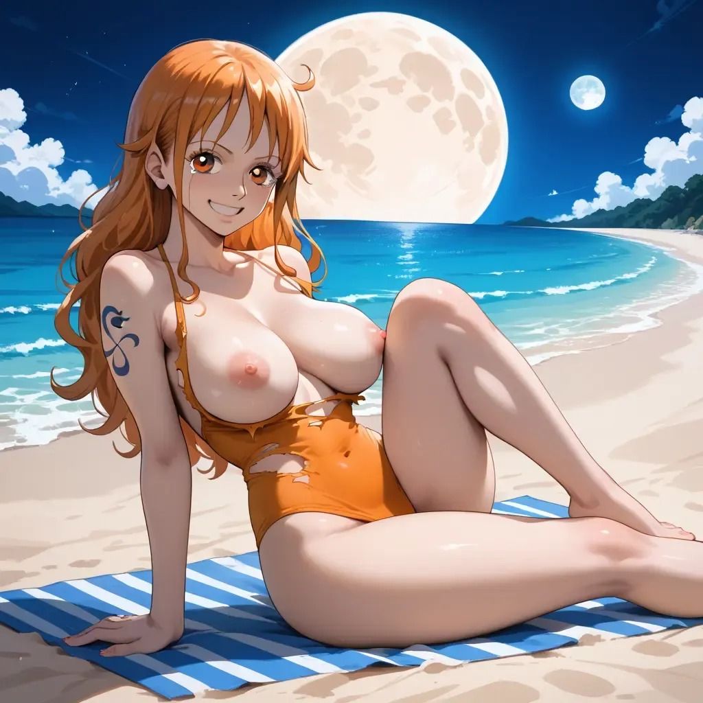 Luffy vs Hentai Octopus - サンプル画像 9