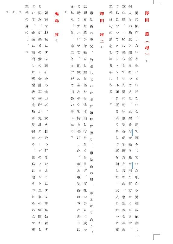 被虐の少女  案内版1 - サンプル画像 3