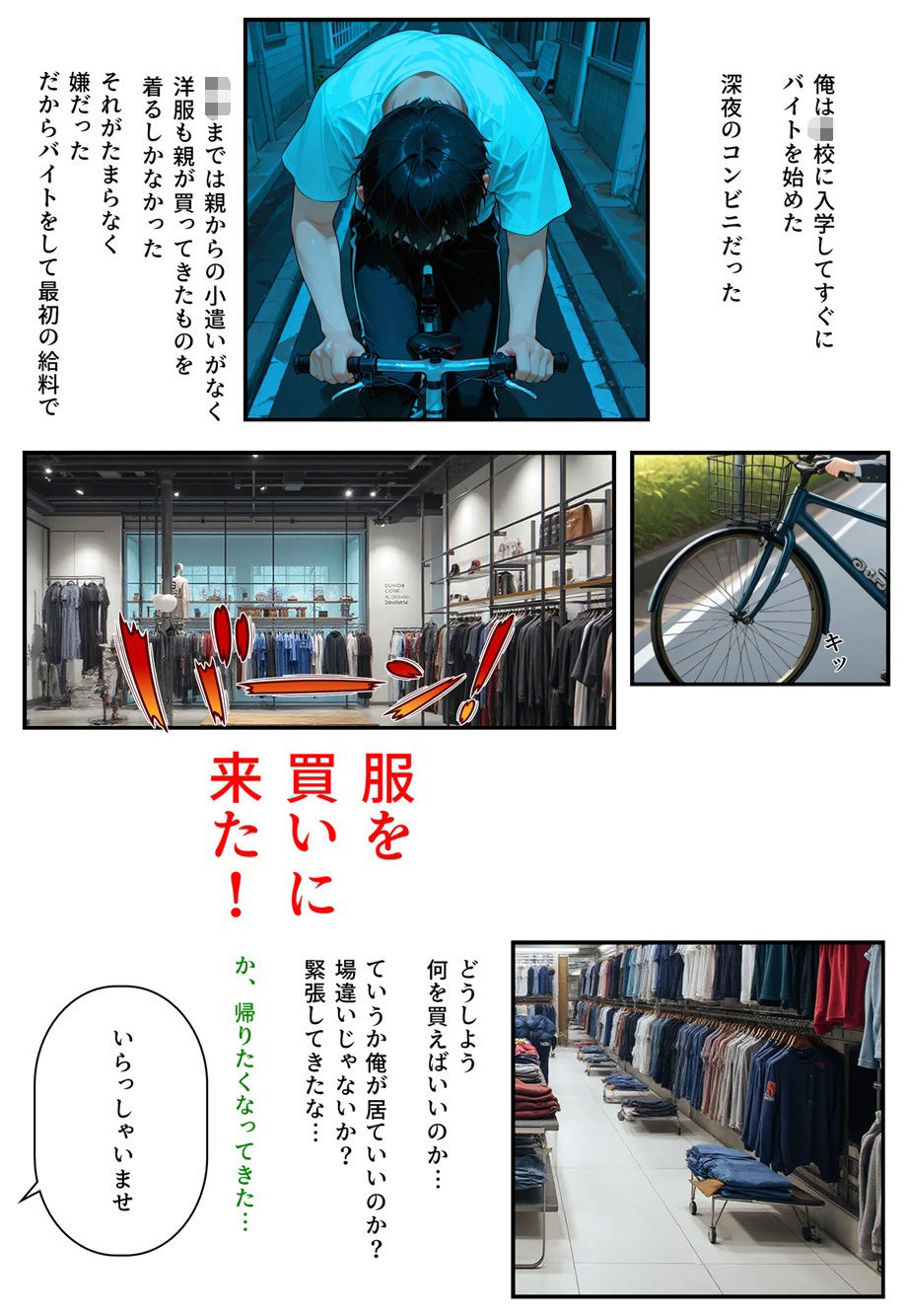 モテるために必要な事を俺が教えてやる 俺はこれで…  お洒落なアパレル店員とエッチした話 - サンプル画像 4