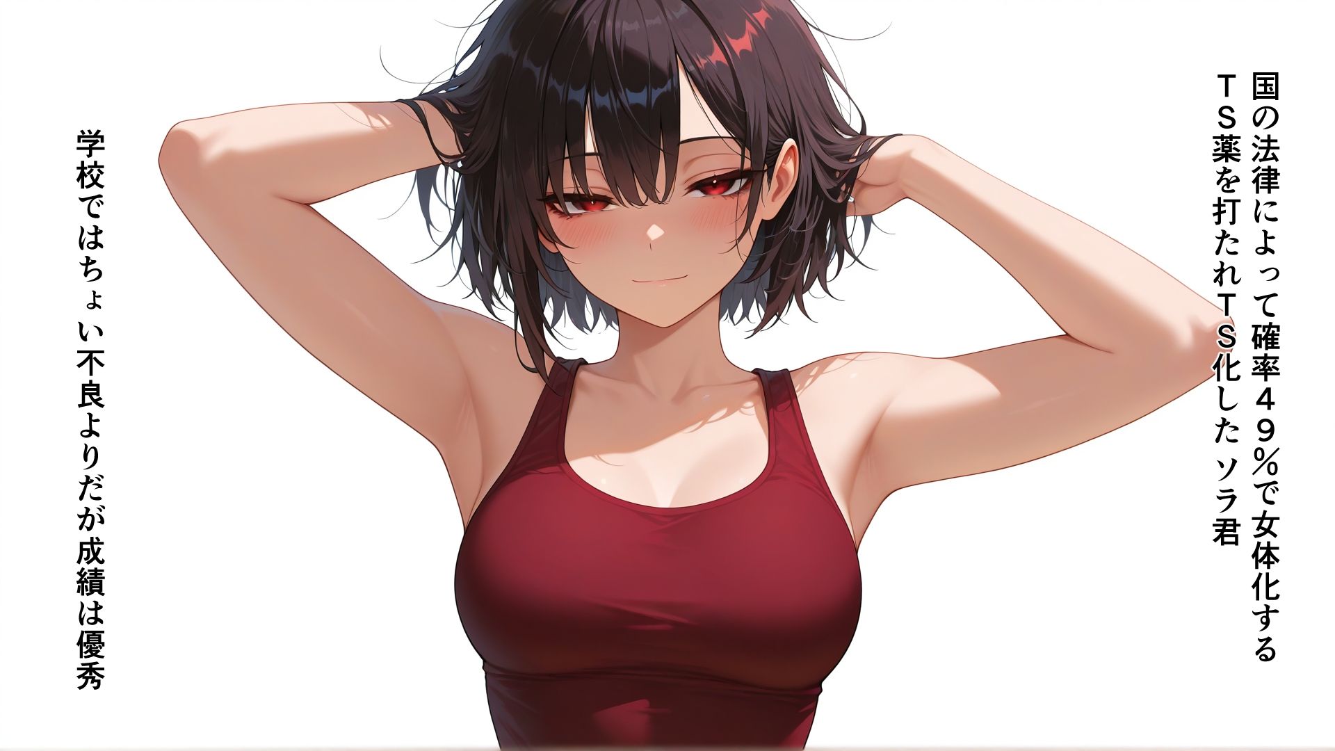 ちょい悪系 TS ソラ君のメス化が止まらない - サンプル画像 7