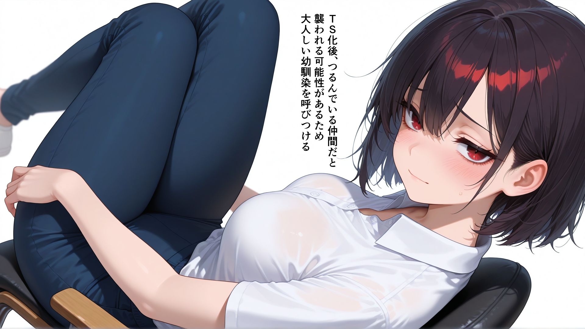 ちょい悪系 TS ソラ君のメス化が止まらない - サンプル画像 8