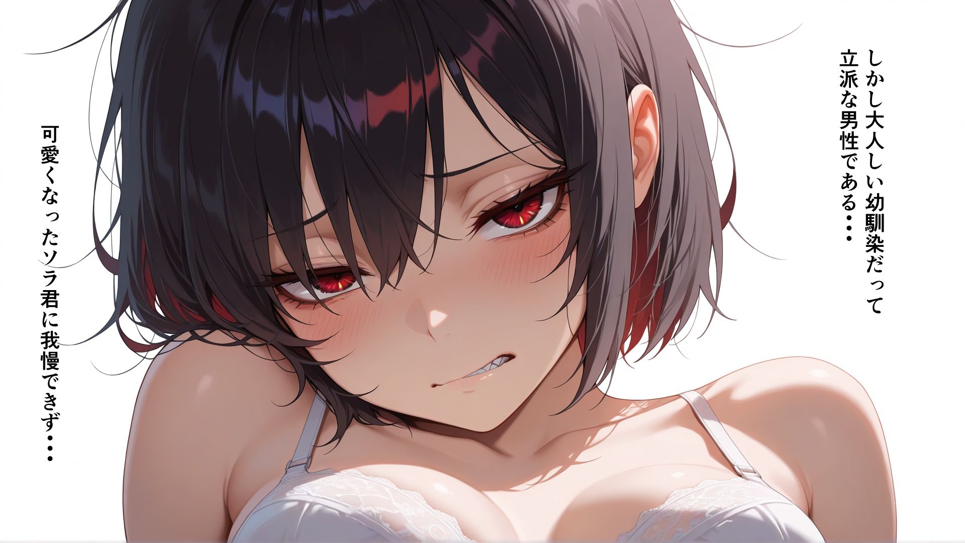 ちょい悪系 TS ソラ君のメス化が止まらない - サンプル画像 9