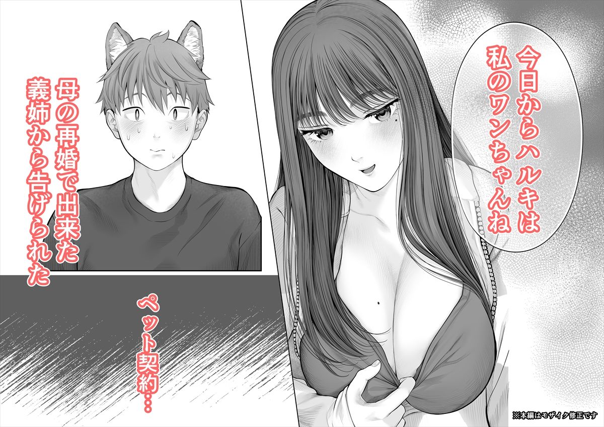 姉犬-義姉は家族でえっちなご主人様- - サンプル画像 1