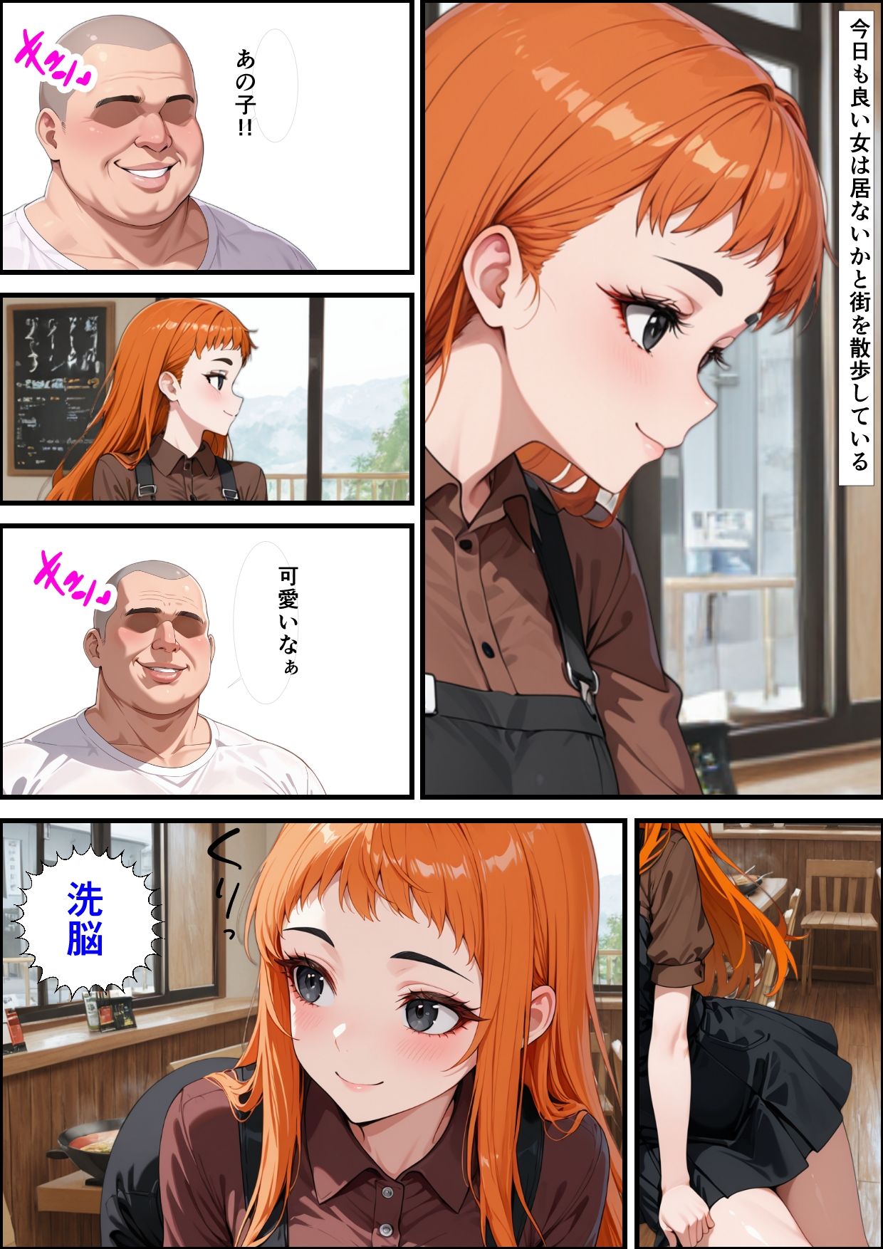 俺以外催●の街 番外編 Vol.1 - サンプル画像 1