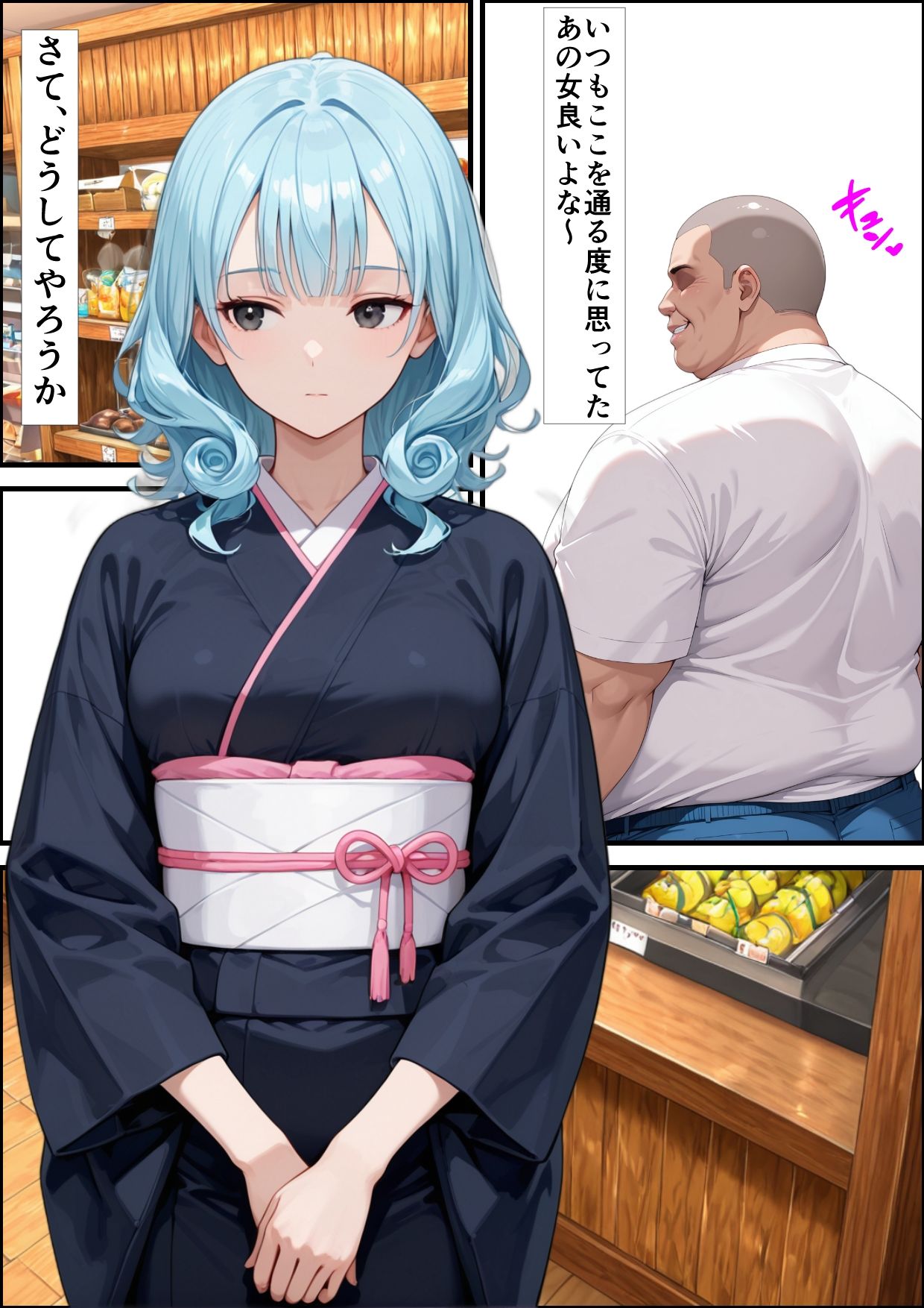 俺以外催●の街 番外編 Vol.1 - サンプル画像 2