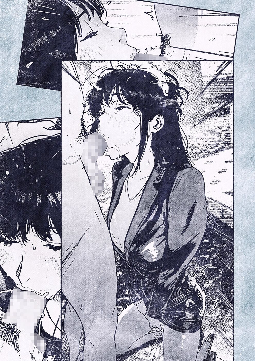 100日後に妊娠するOLさん！ - サンプル画像 4