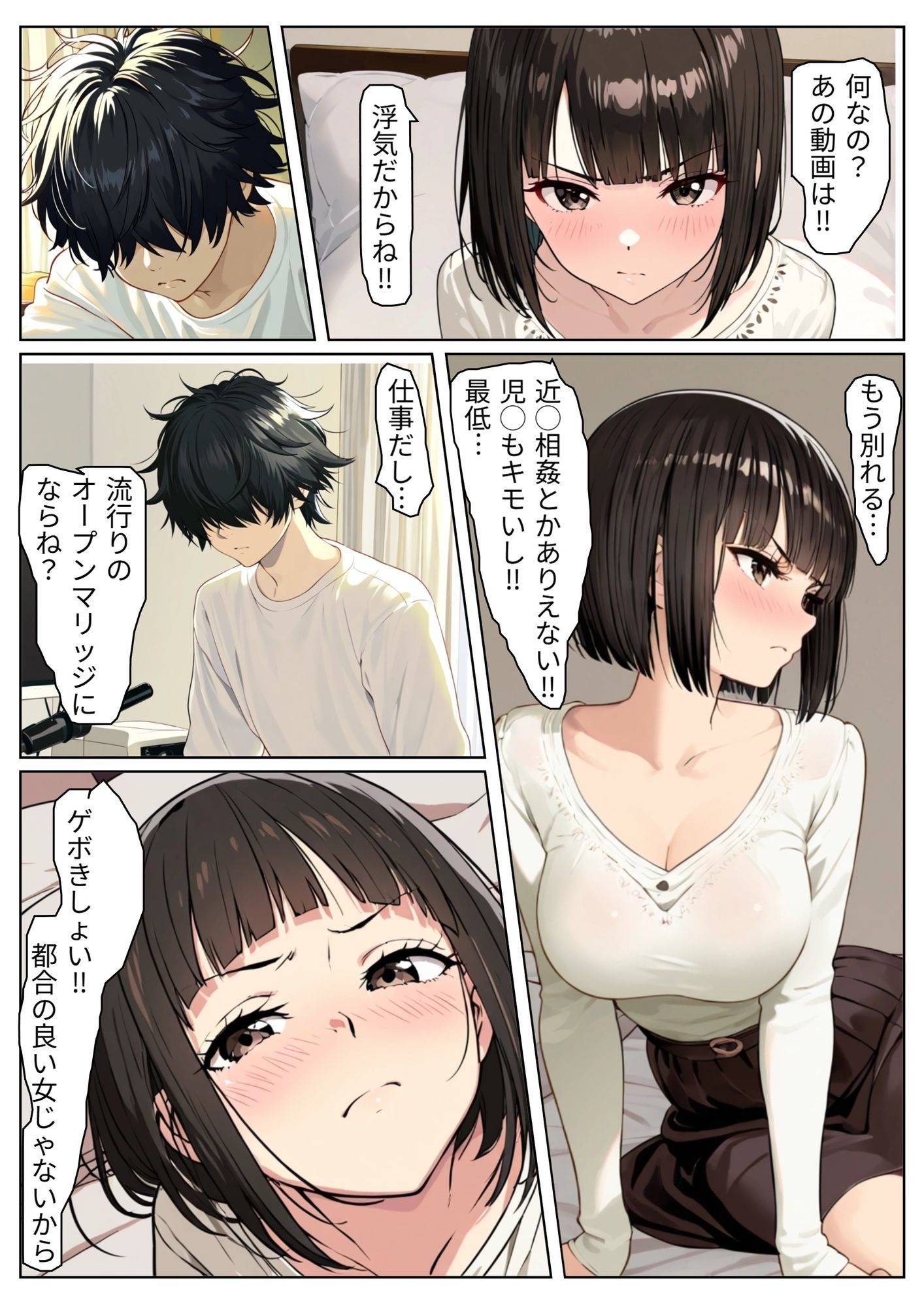 時代はオープンマリッジw - サンプル画像 2