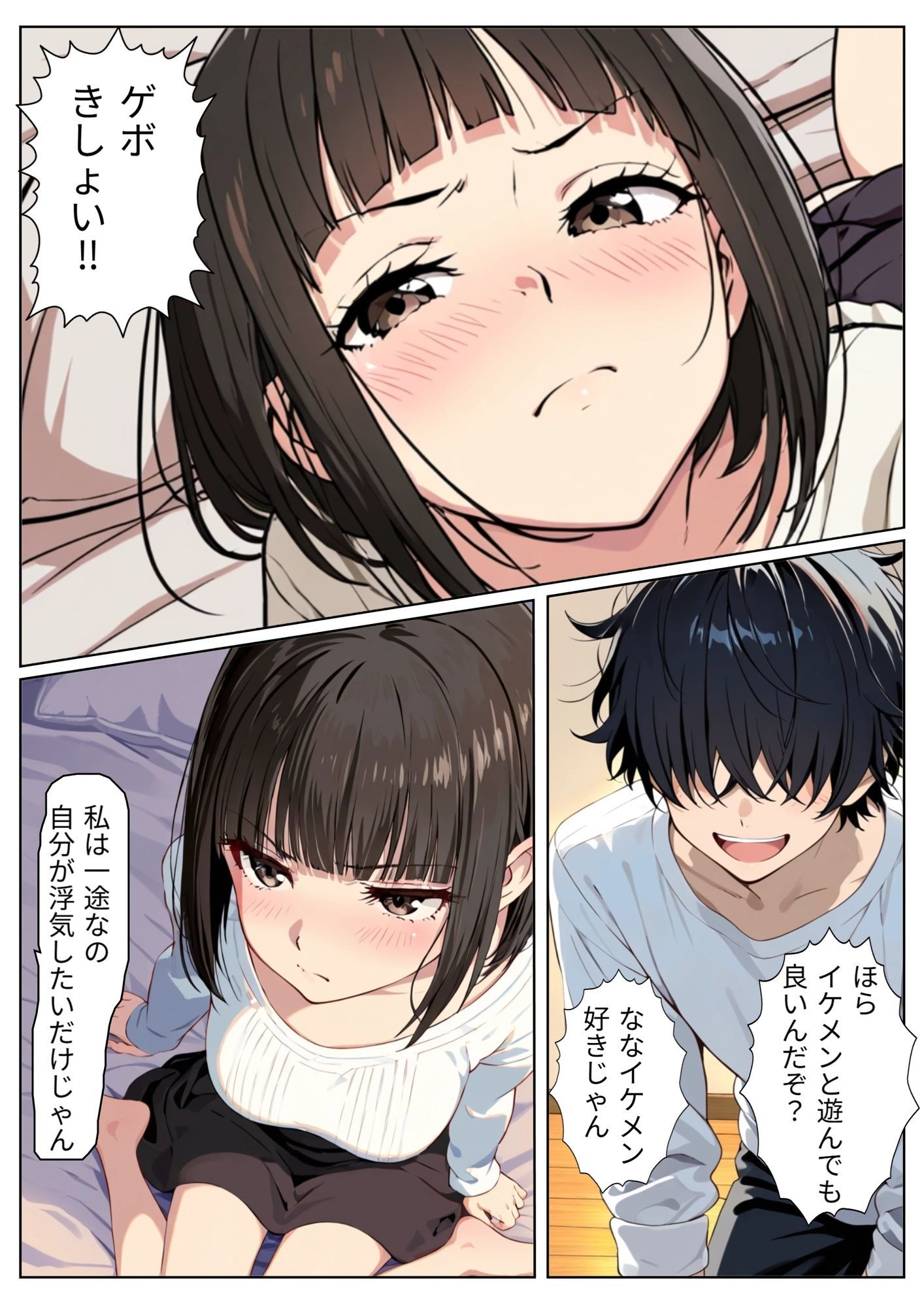 時代はオープンマリッジw - サンプル画像 3