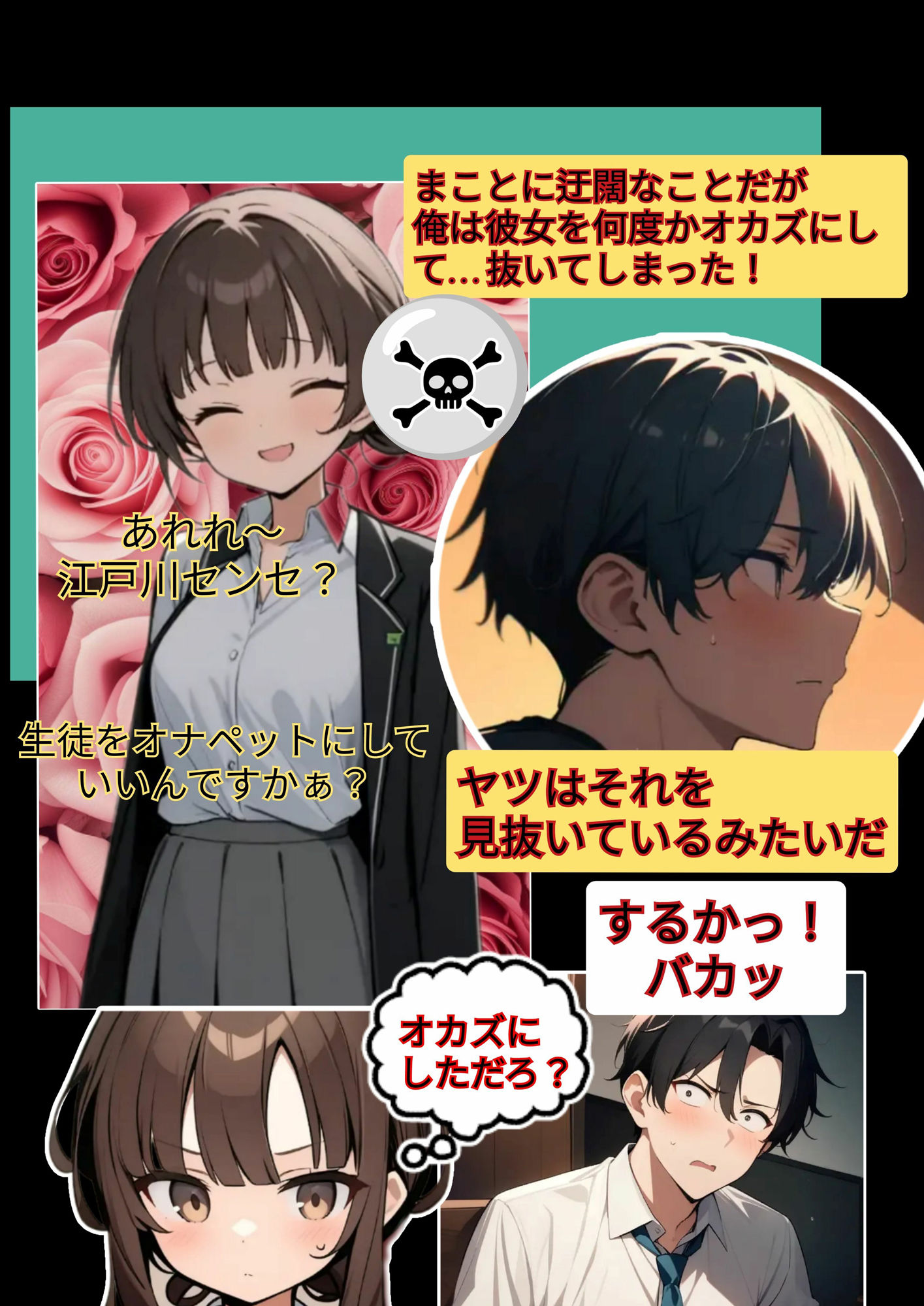 もっこり探偵「江戸川ホームズ」第二話「変態同盟」 - サンプル画像 2