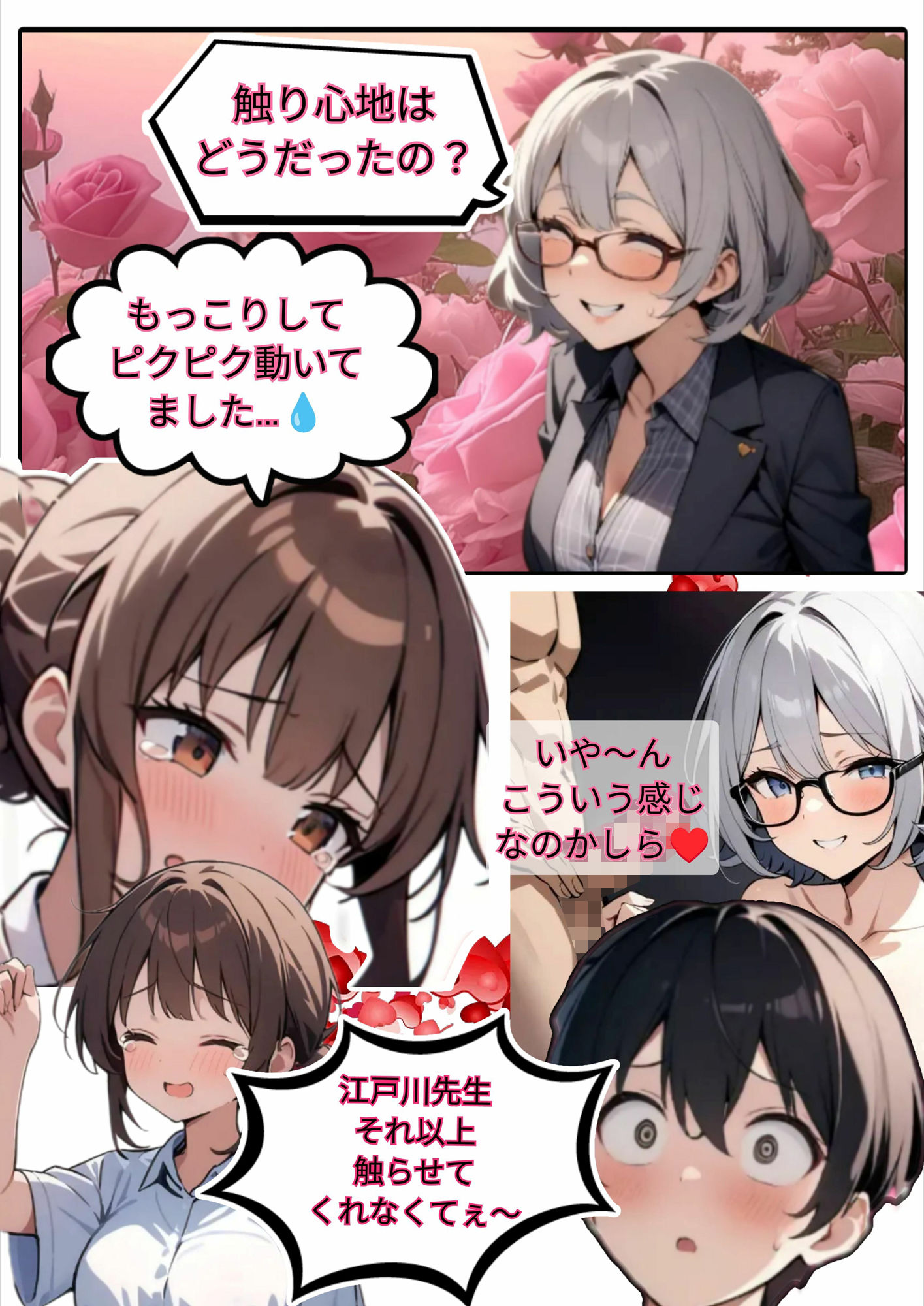 もっこり探偵「江戸川ホームズ」第二話「変態同盟」 - サンプル画像 5