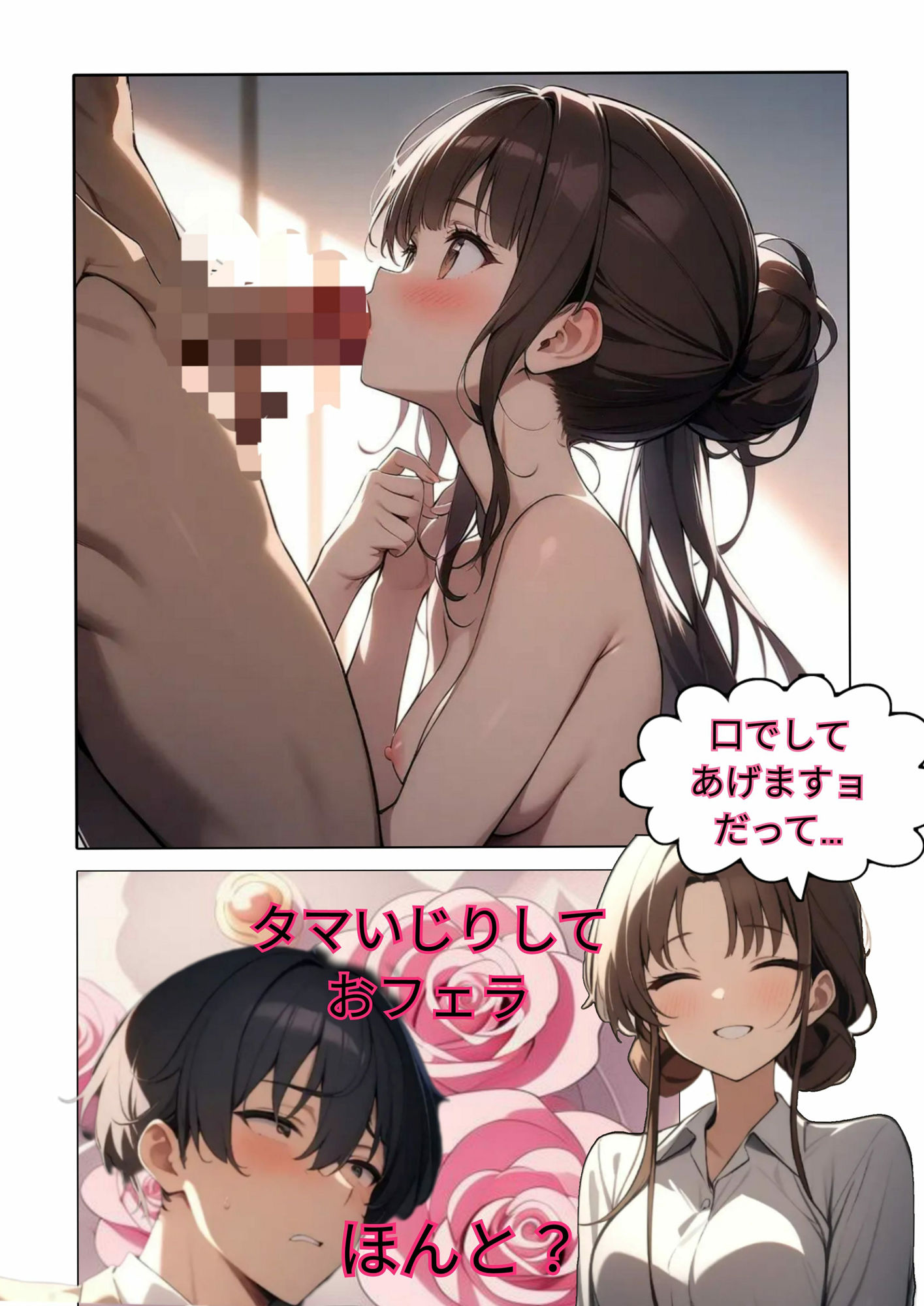 もっこり探偵「江戸川ホームズ」第二話「変態同盟」 - サンプル画像 9