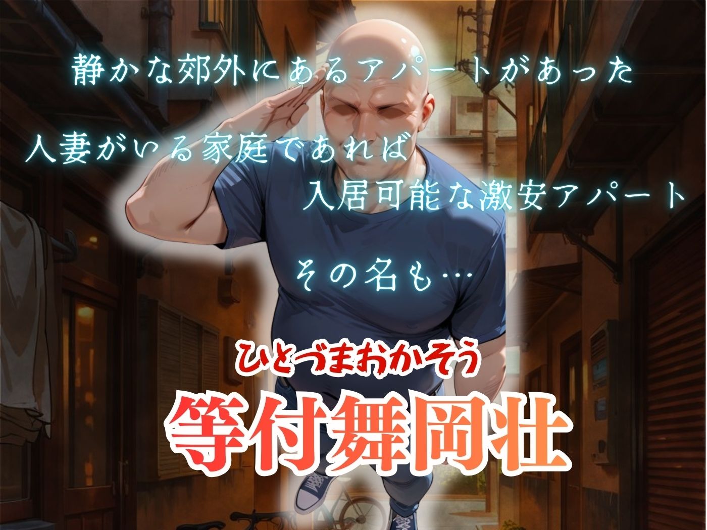 【4K高画質】人妻限定アパート 103号室 神宮寺飛鳥 〜大家のペットになった日編〜 - サンプル画像 1