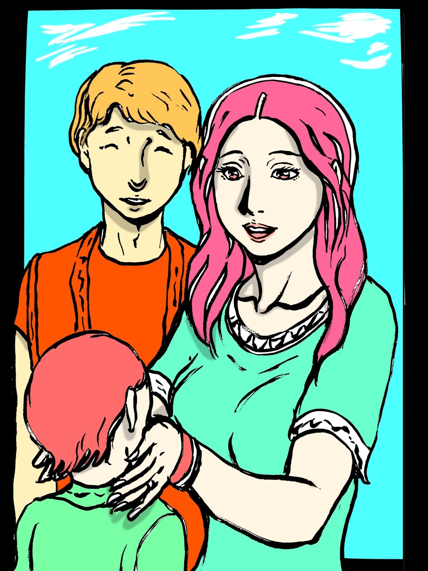 強奪され妻 - サンプル画像 1