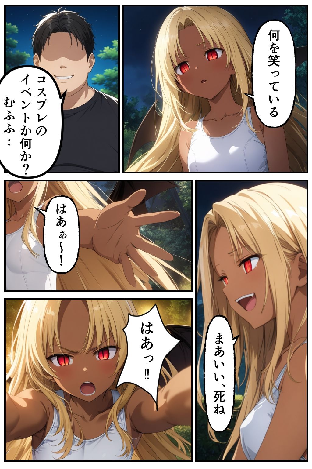 魔族に恋して - サンプル画像 6