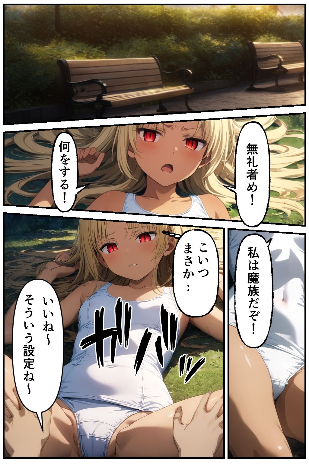 魔族に恋して - サンプル画像 7