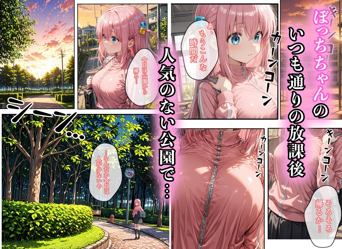 Noisy Noizy 〜ぼっちちゃん、おじさんにおっぱい見せる羽目になり、結局処女まで奪われる〜 - サンプル画像 1