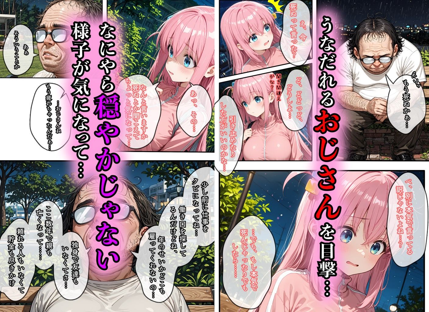 Noisy Noizy 〜ぼっちちゃん、おじさんにおっぱい見せる羽目になり、結局処女まで奪われる〜 - サンプル画像 2