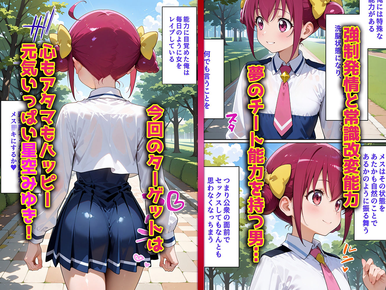 母娘姦  星空親子編 - サンプル画像 1