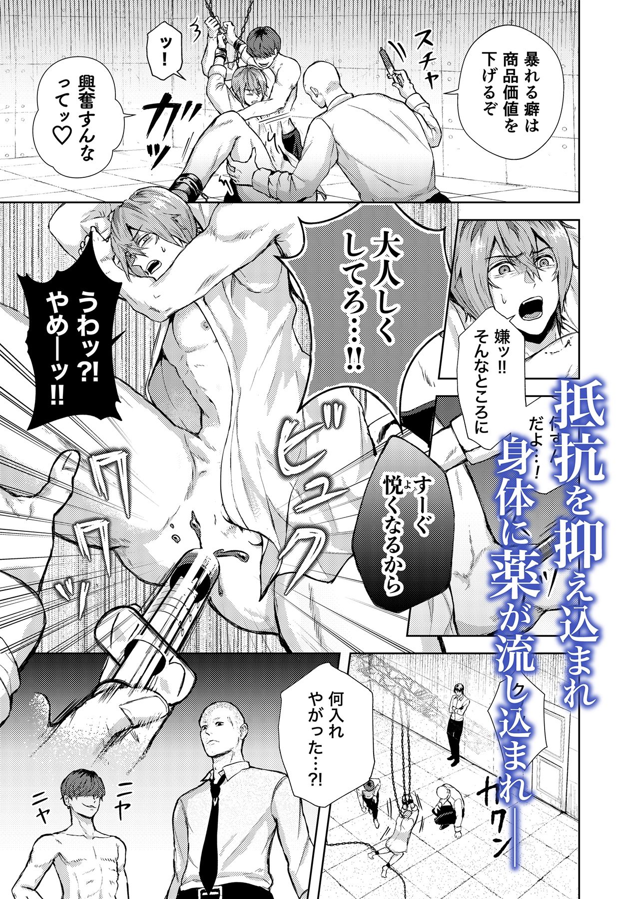 可哀想かわいい狼は、執着の月夜に堕とされる_ - サンプル画像 3