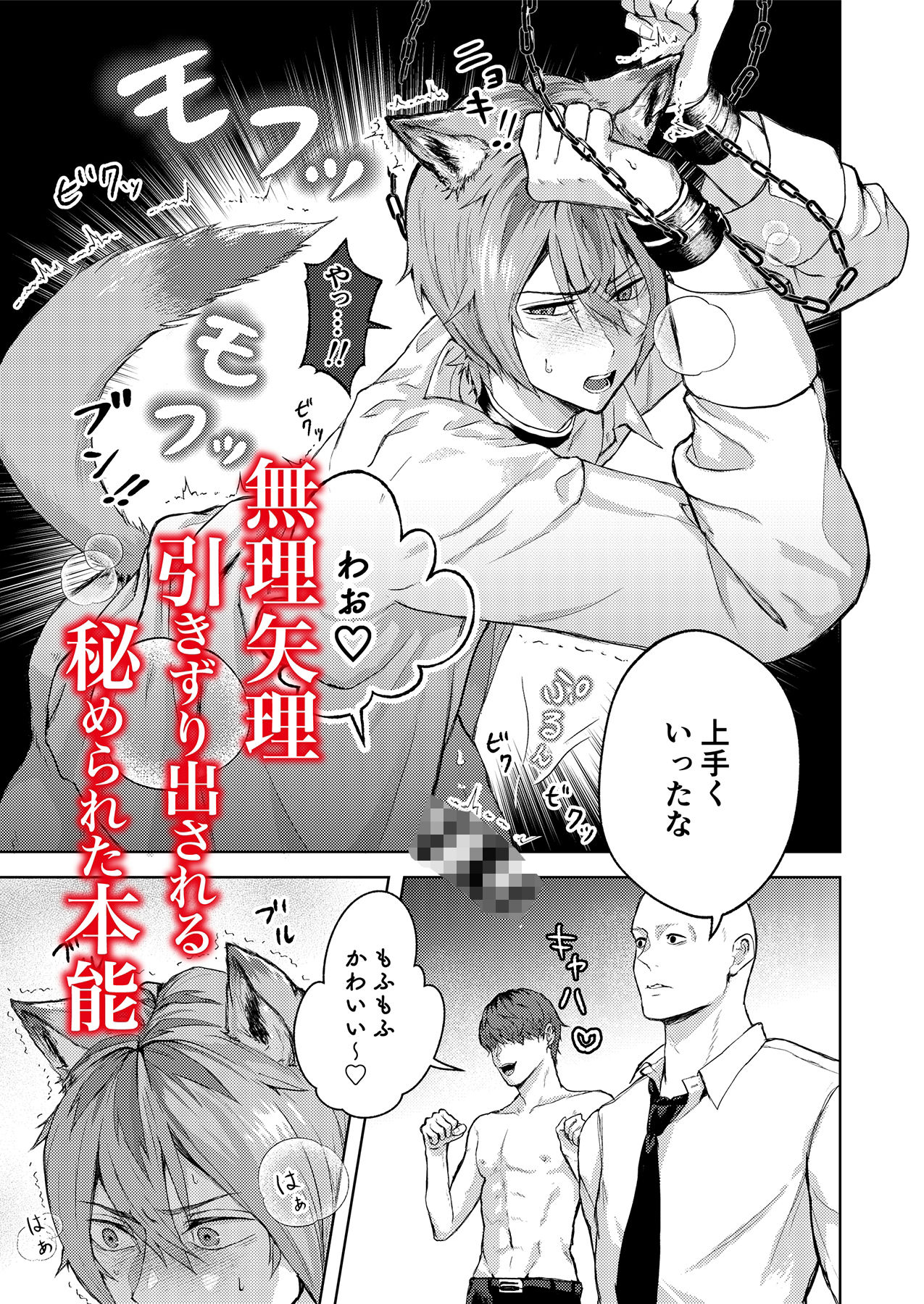 可哀想かわいい狼は、執着の月夜に堕とされる_ - サンプル画像 4