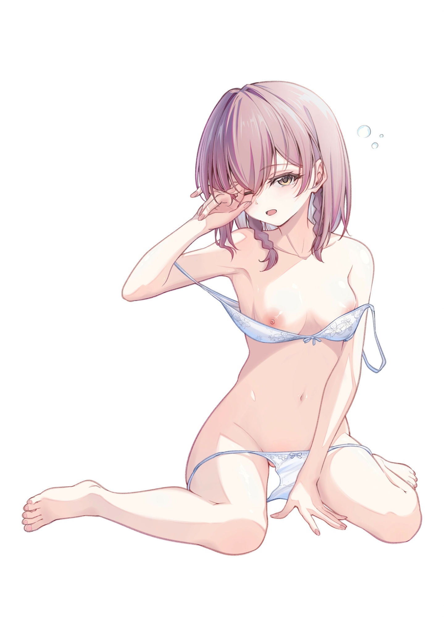 放課後、幼馴染の部屋で… オナニーしてたら… - サンプル画像 2