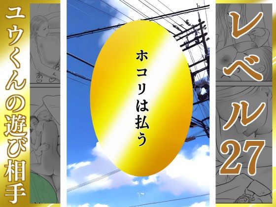 ユウくんの遊び相手  レベル27 ホコリは払う