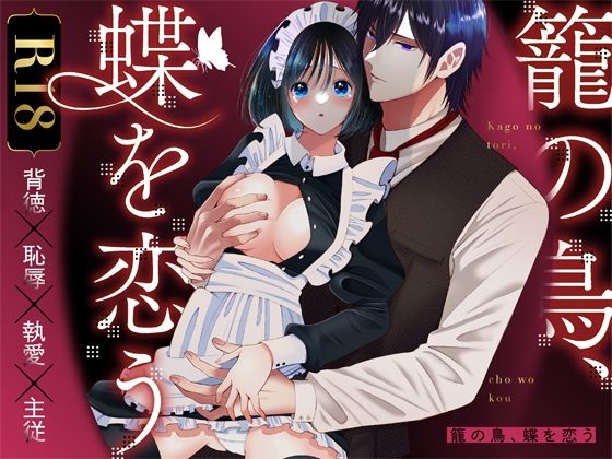 籠の鳥、蝶を恋う─背徳 恥辱 執愛 主従─