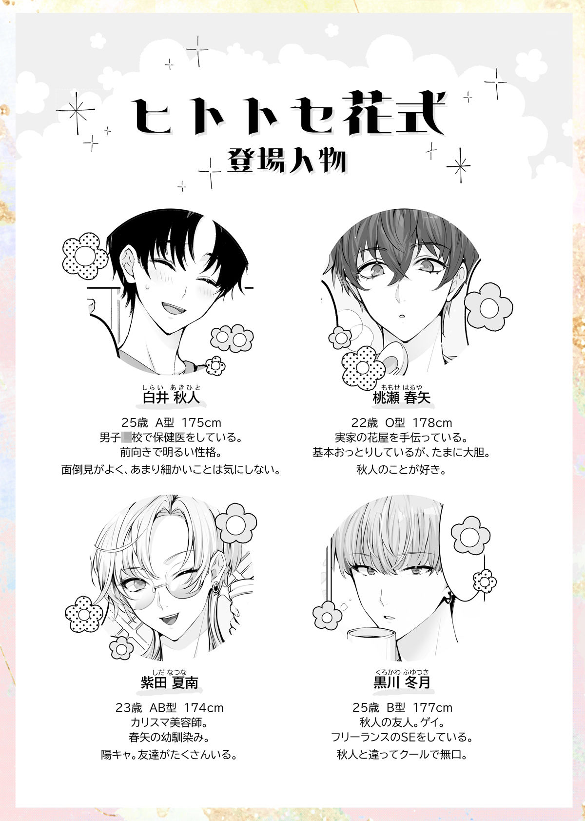 ヒトトセ花式vol.1 - サンプル画像 2