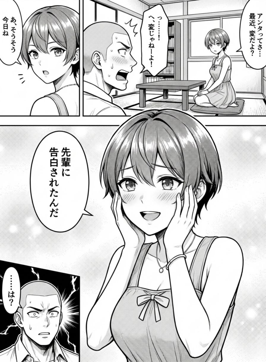 幼馴染を誰にも渡したくない。 - サンプル画像 2