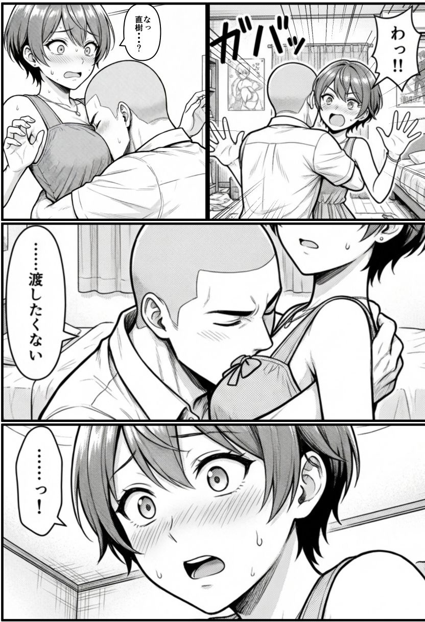 幼馴染を誰にも渡したくない。 - サンプル画像 4