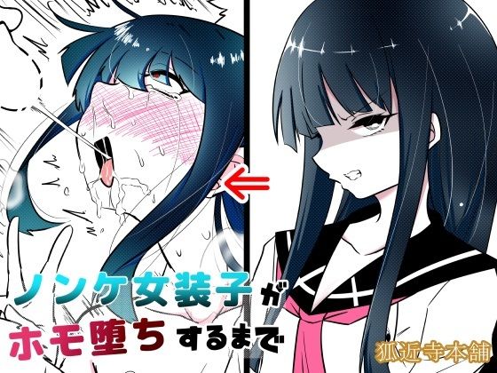 ノンケ女装子がホモ堕ちするまで・総集編 - サンプル画像 1