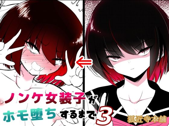 ノンケ女装子がホモ堕ちするまで・総集編 - サンプル画像 3