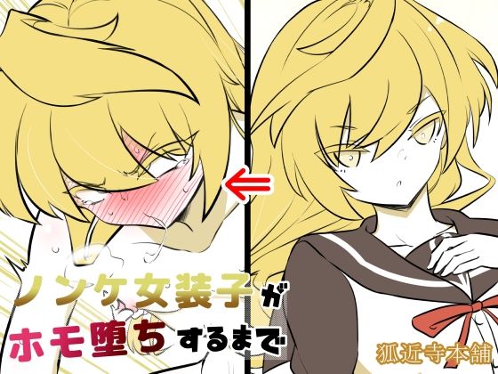 ノンケ女装子がホモ堕ちするまで・総集編 - サンプル画像 4