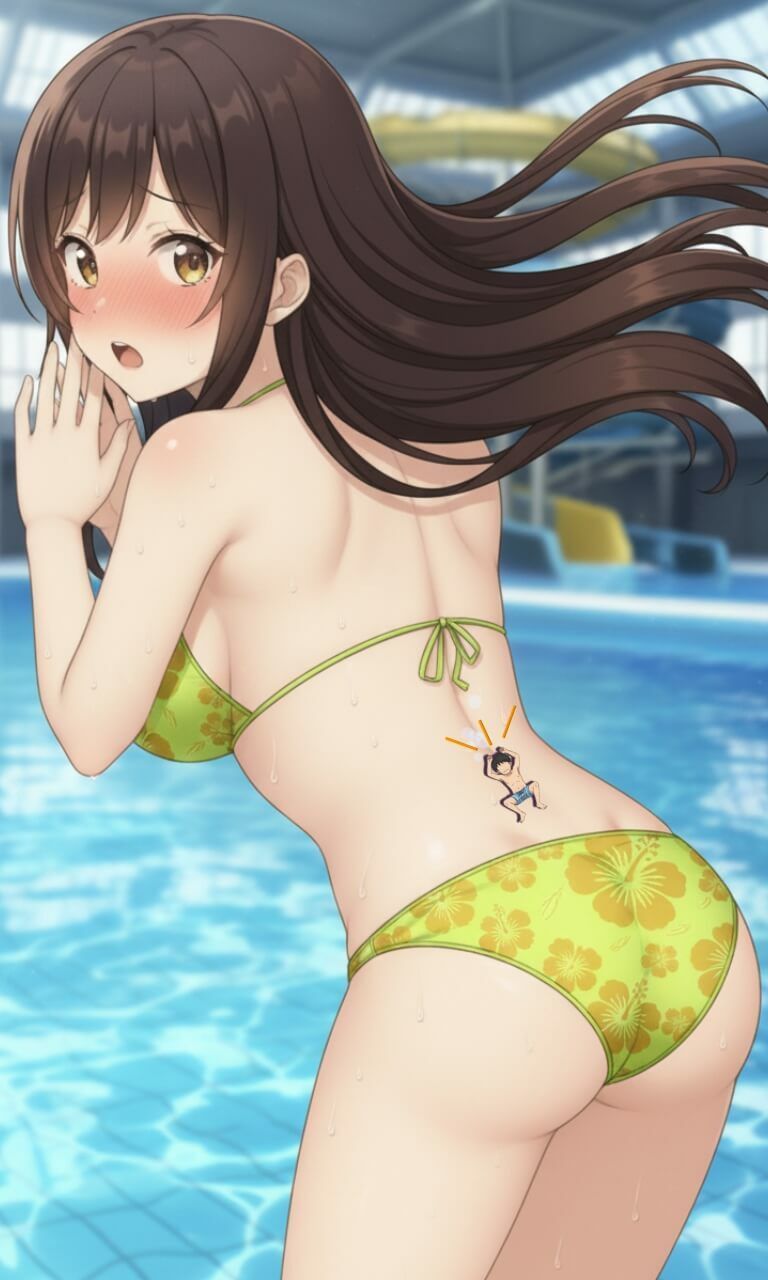 スキル《セルフ縮小化》を手に入れたので人気絶頂爆乳グラビアアイドルの体を好き勝手やりたい放題な遊び場にした結果www - サンプル画像 2