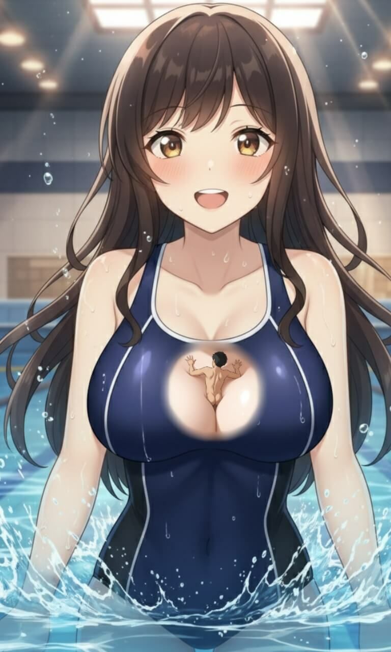 スキル《セルフ縮小化》を手に入れたので人気絶頂爆乳グラビアアイドルの体を好き勝手やりたい放題な遊び場にした結果www - サンプル画像 3