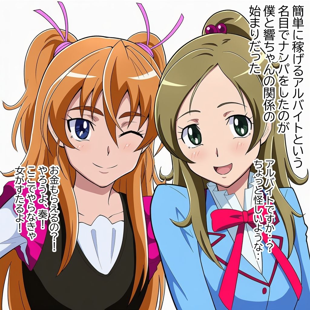 響ちゃんとおじさんの秘密の関係 - サンプル画像 3