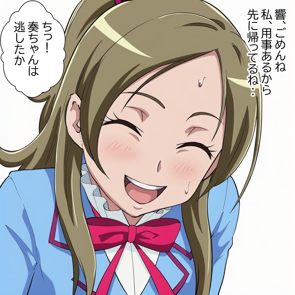 響ちゃんとおじさんの秘密の関係 - サンプル画像 4