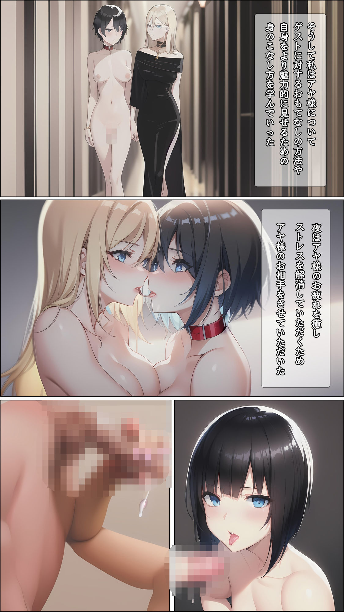 独裁国家の雌奴●になった僕 - サンプル画像 5