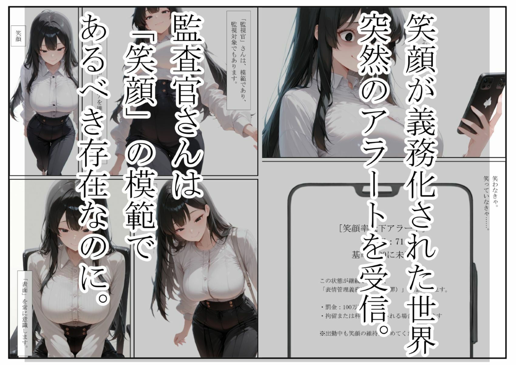 幸福提供体  監査官が幸福提供体に選ばれる話 - サンプル画像 1