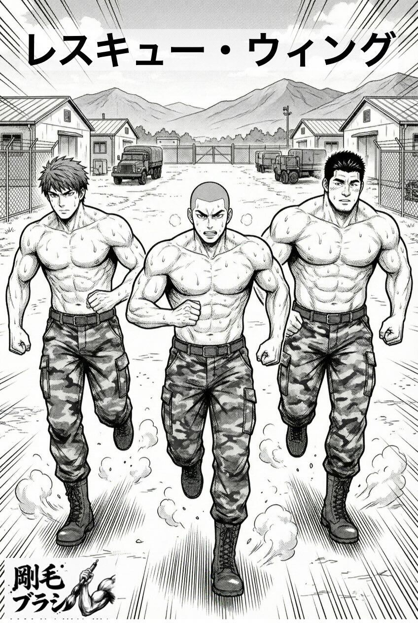 レスキュー・ウィング - サンプル画像 1