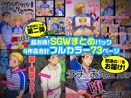 超お得！SGWまとめパック第二弾