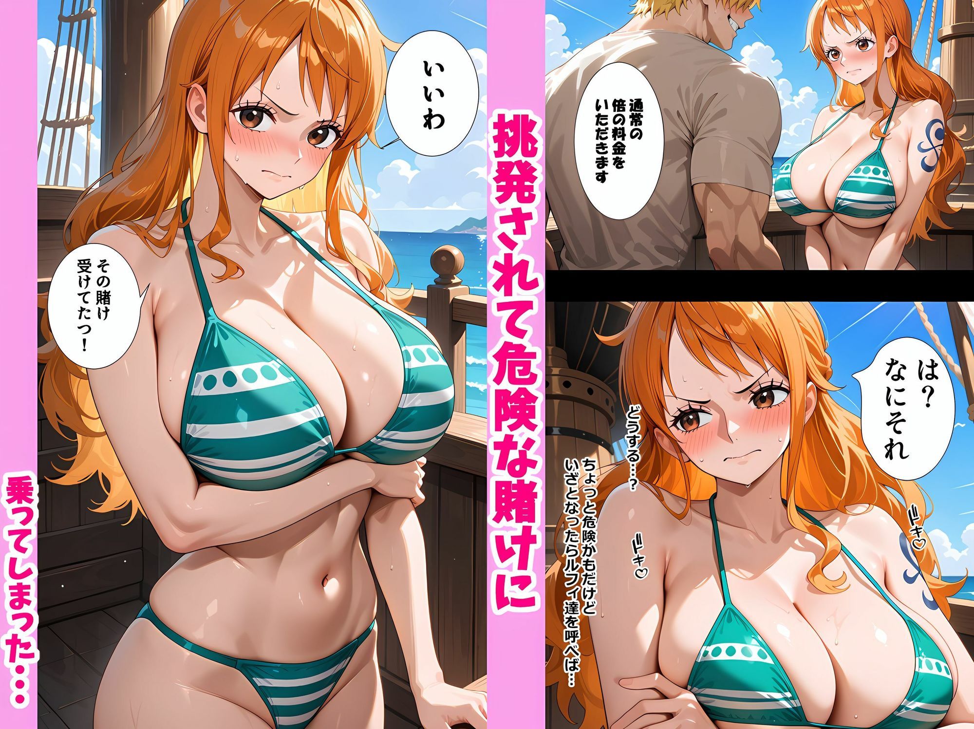 俺たちのナ〇さんがマッサージなんかでNTRされる訳ない - サンプル画像 2