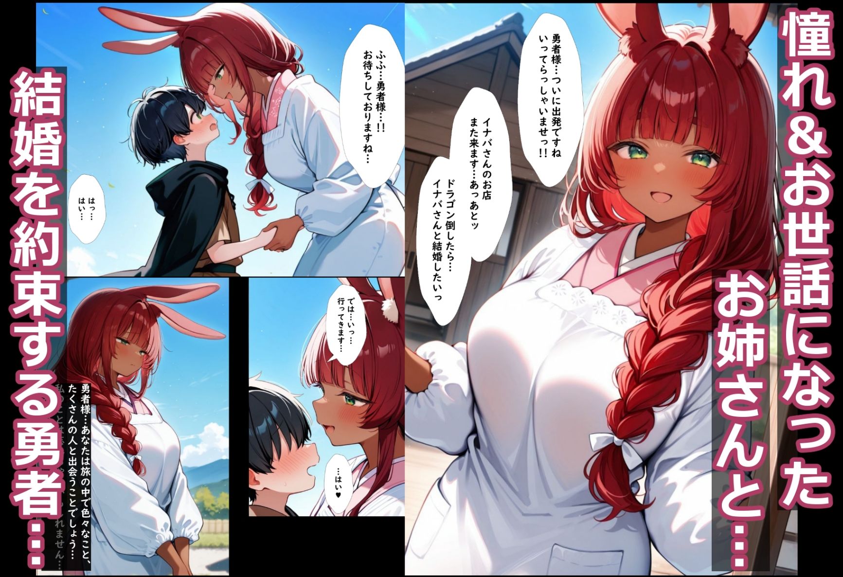 勇者なのに種付けセックスばかりしてる… - サンプル画像 1