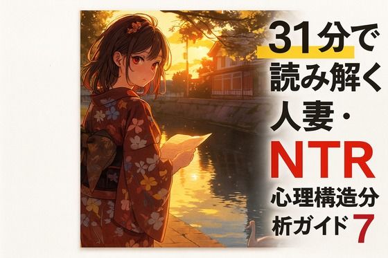 31分で読み解く 人妻・NTR心理構造分析ガイド7