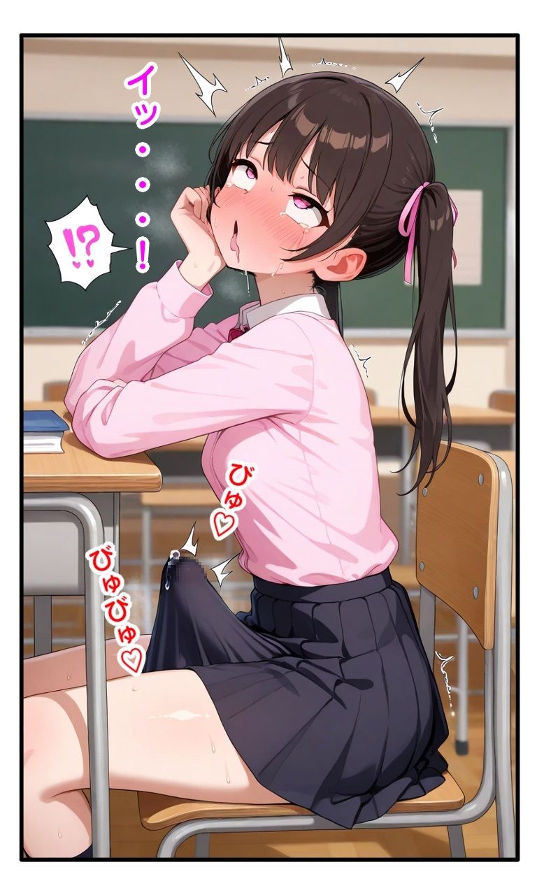 生意気娘を洗脳＆ふたなり化 - サンプル画像 9