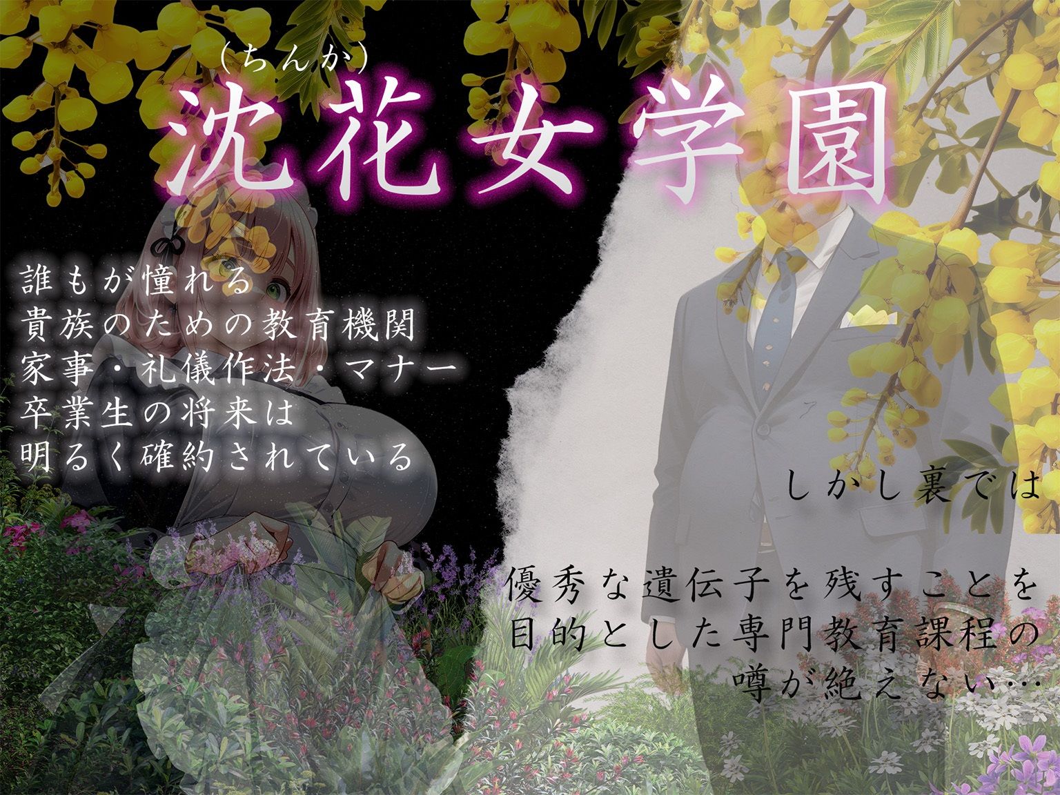 【4Kコミック】孕ませご奉仕学園〜子宮でご奉仕させていただきます〜 日向こはる - サンプル画像 1