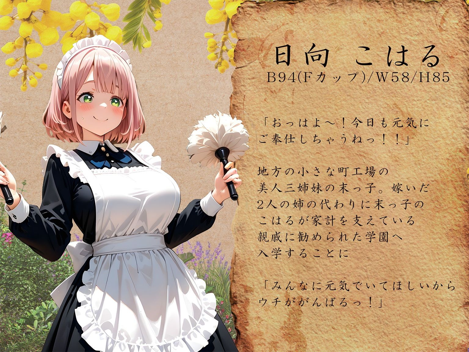 【4Kコミック】孕ませご奉仕学園〜子宮でご奉仕させていただきます〜 日向こはる - サンプル画像 2