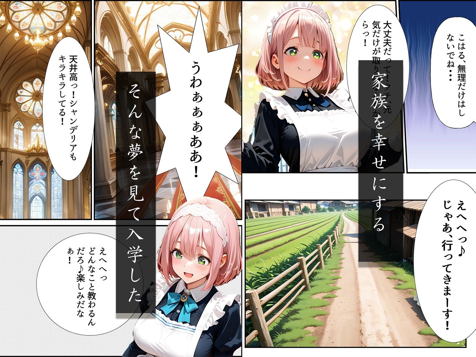 【4Kコミック】孕ませご奉仕学園〜子宮でご奉仕させていただきます〜 日向こはる - サンプル画像 4