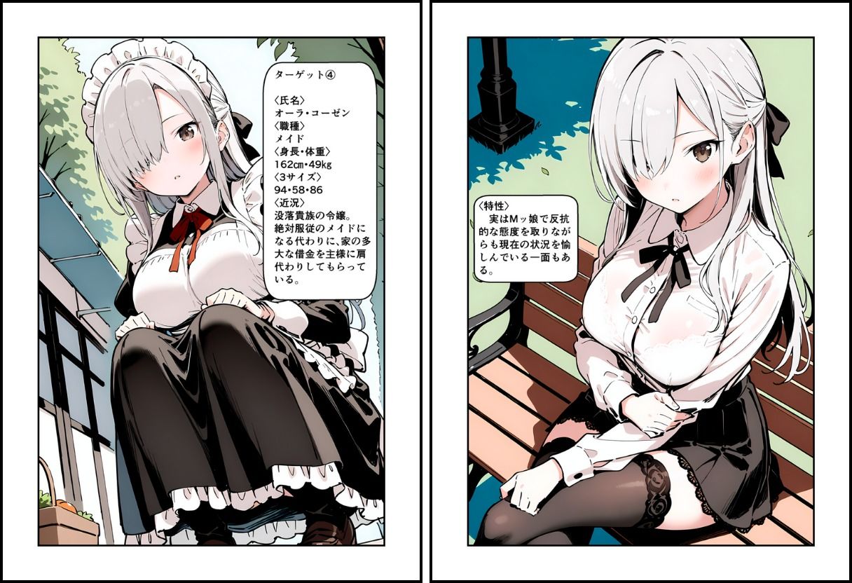 いと、おかし 4〜メイド・オーラ編〜 - サンプル画像 3