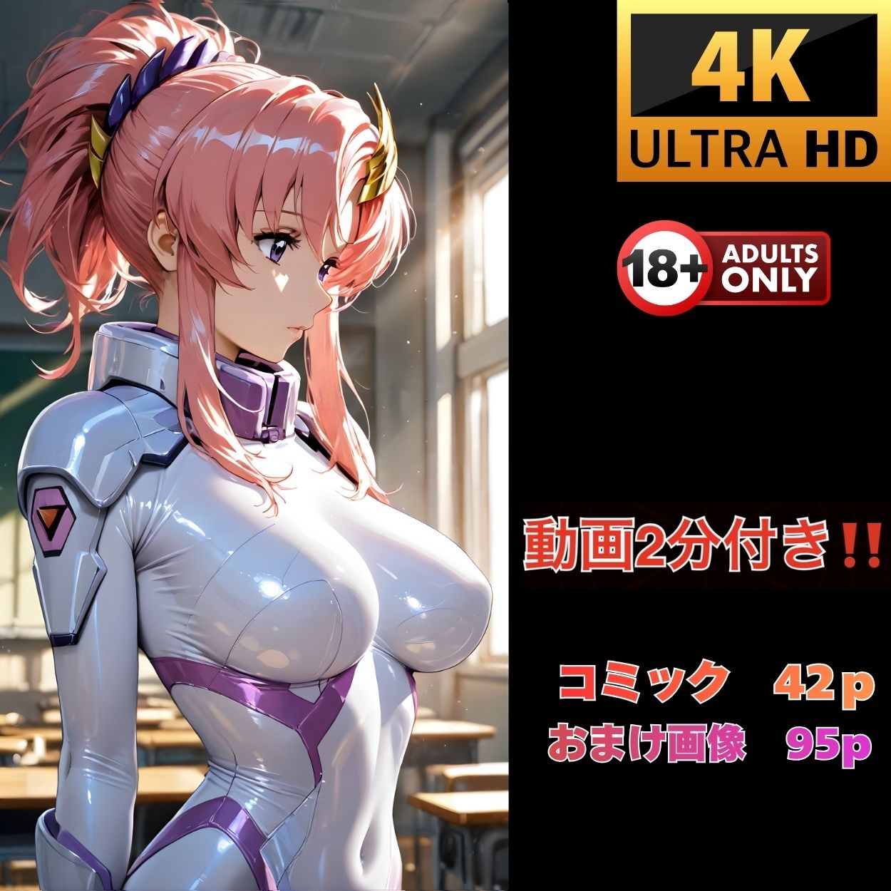 教室で始まる調教授業‥ラクスの声が止まらない。 - サンプル画像 8